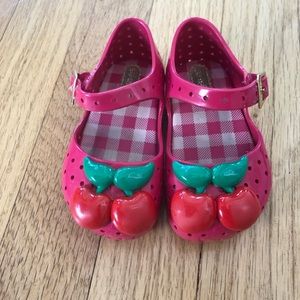 Mini Melissa “Cherry” shoes